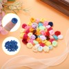 Unique Bargains Polyester Lightweight Smooth Texture Durable Ribbon Roses 100 Pcs - 4 of 4