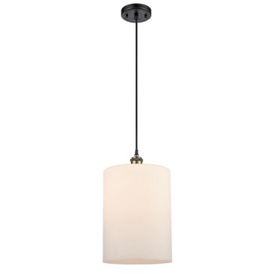 Cobbleskill - 1 Light Cord Hung Mini Pendant In Industrial Style-14 Inches Tall and 9 Inches Wide