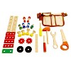 PopOhVer Playsets 39-Piece Pretend Construction Builder Play Set - 3 of 4