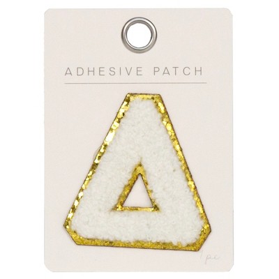Horizon Group Greek Letter Adhesive Patch