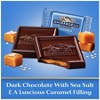 Ghirardelli Squares Dark Chocolate with Sea Salt Caramel 5.32 oz - 3 of 4