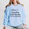Simply Sage Market Great Grandma Trio Lightweight Garment Dyed Sweatshirt - 2 of 4