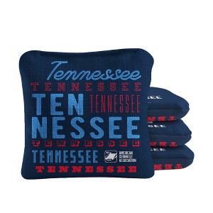 Skip's Garage | Gameday Tennessee Football Synergy Pro Light Cornhole Bags (Set of 4) - 1 of 4