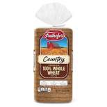Freihofer's 100% Whole Wheat Country Bread - 24oz