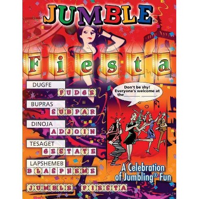 Jumble Fiesta - (Jumble (Triumph Books)) by  Tribune Media Services (Paperback)