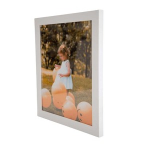 Modern White 5 x 15 Picture Frame Gallery 5x15 Frame Photo - 1 of 4