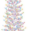 GE Winterberry Pre-Lit 7-FT White Branch Tree with Multicolor LED Microbright Lights - 3 of 4