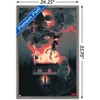 Trends International Netflix Stranger Things - Silhouettes Framed Wall Poster Prints - 3 of 4