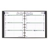 Plan and Link Weekly Appointment Planner, 9.25" x 7.25", Black Cover, 12-Month (Jan to Dec): 2025 - 3 of 4