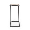 Barrybrooke Modern Industrial Accent Table Antique - Christopher Knight Home - 3 of 4