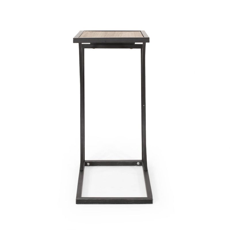 Barrybrooke Modern Industrial Accent Table Antique - Christopher Knight Home, 4 of 12