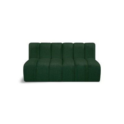 Meridian Furniture,Arc Boucle Fabric Modular Sofa