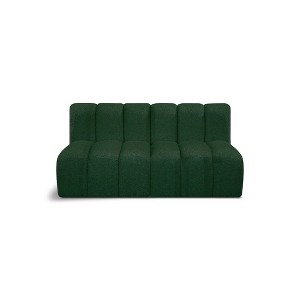 Meridian Furniture,Arc Boucle Fabric Modular Sofa - 1 of 4