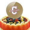 College of Charleston Secondary Acrylic Cake Topper Party Decoration for Wedding Anniversary Birthday Graduation - 4 of 4