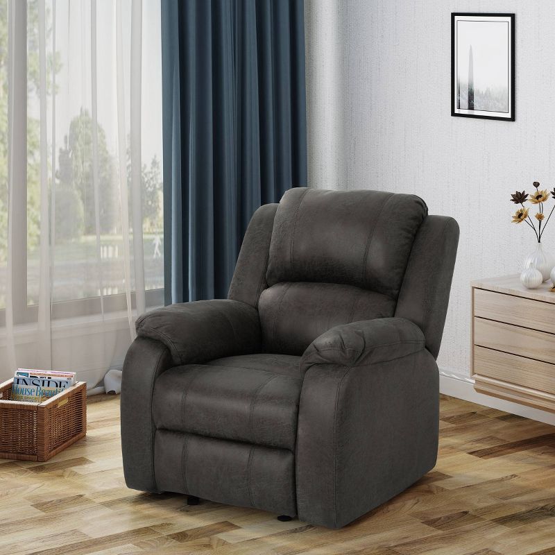 Mozelle Classic Gliding Recliner - Christopher Knight Home, 3 of 8