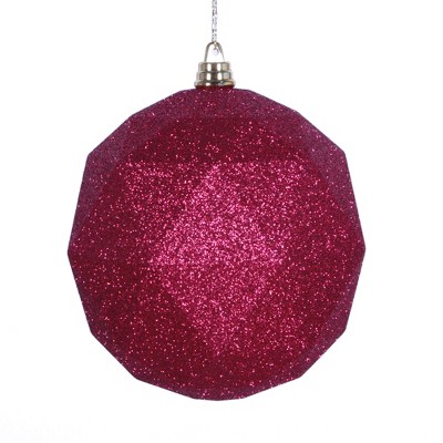 Vickerman 4.75" Geometric Ball Ornament