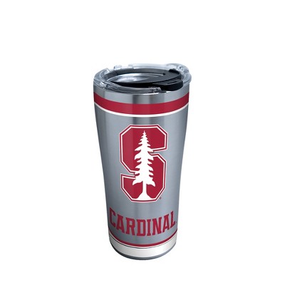 NCAA Stanford Cardinal Tradition 20oz Stainless Steel Tumbler with Lid