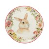 Set of 4 Easter Garden Assorted Dessert Plates - Certified International - 2 of 4