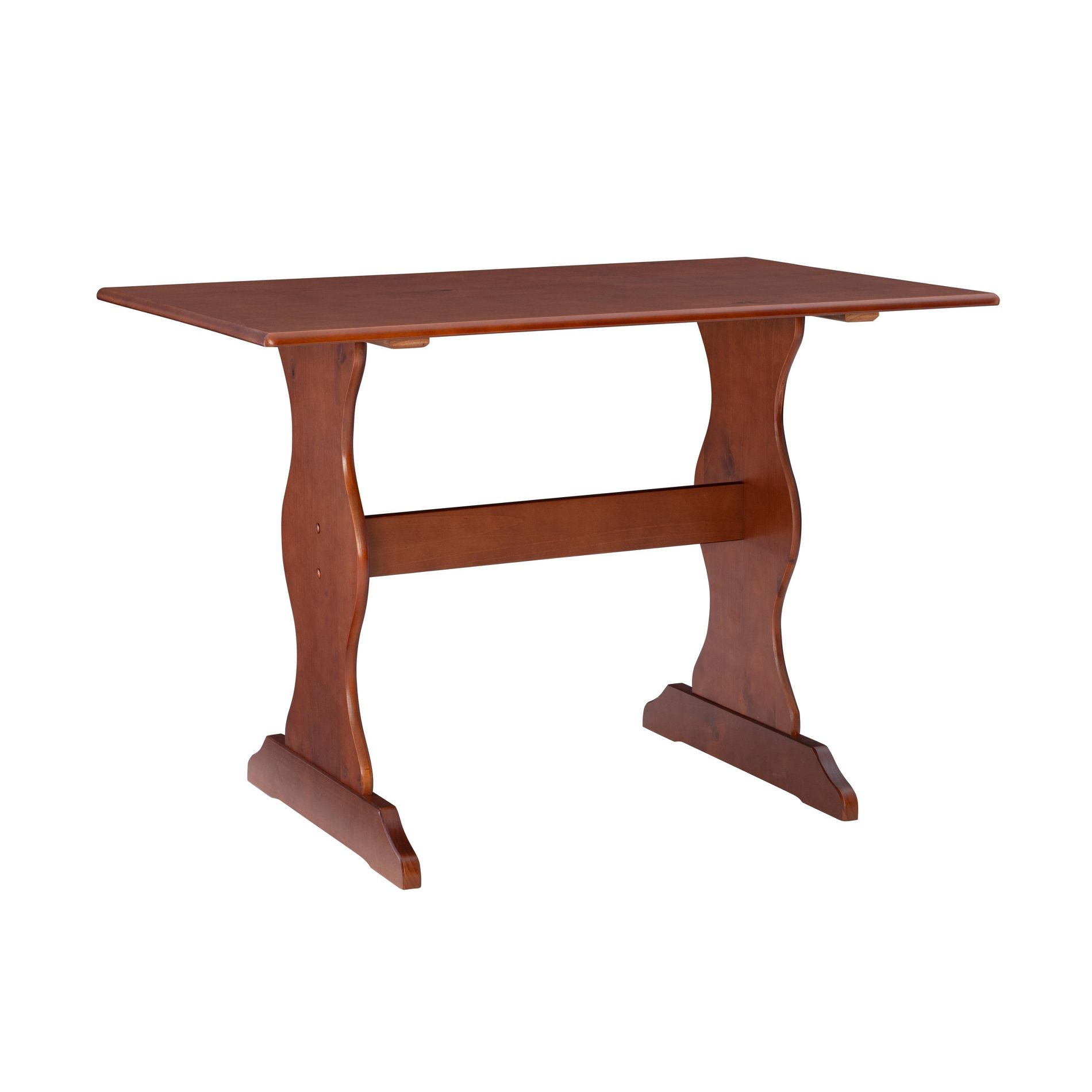 Chelsea Traditional Dining Table Walnut - Linon