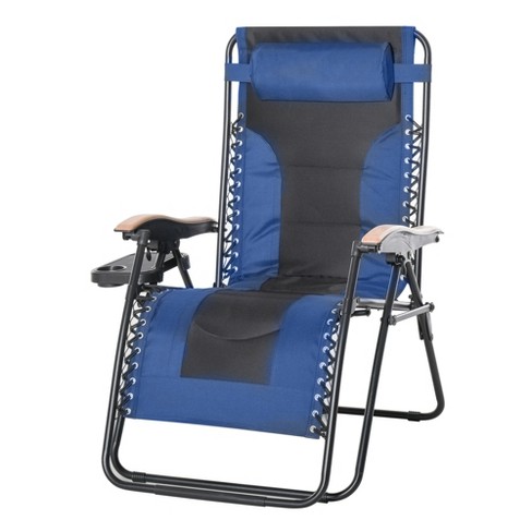 Zero gravity chair discount with canopy and footrest