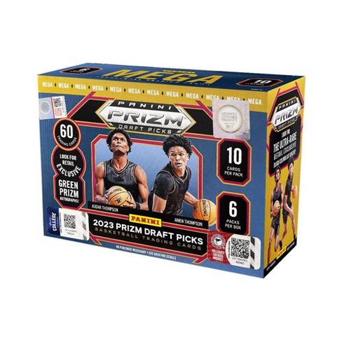 2023 Panini Nba Prizm Draft Picks Basketball Trading Card Mega Box 