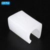 Unique Bargains Plastic Non-Slip Silent Rectangle Floor Chair Leg Cover 24 Pcs - 3 of 4