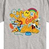 Boys' - Disney - Pluto Collage Short Sleeve Graphic T-Shirt - 2 of 4