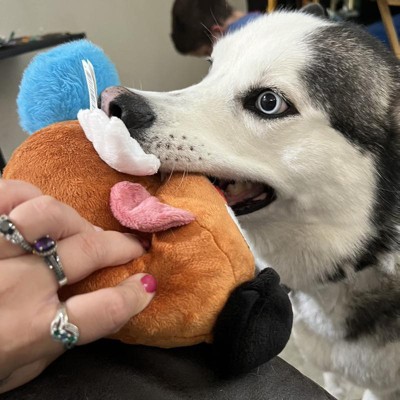 thumbnail image 2 of Hasbro Mr. Potato Head Dog Toy - 12 Inch Soft Plush With Squeaker, Crinkle & Rope - Toy Story 2 of 4