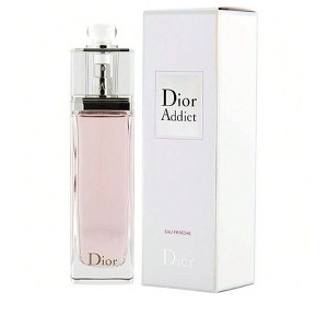 Dior Addict Eau Fraiche By Christian Dior Women Edt Spray 3.4 Oz (New Packaging) Bergamot, Freesia, Lily In The Valley, White Musk 2014  Perfume - 1 of 1