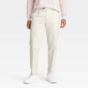 Men's Extended Tab Pleated Dress Trousers - Goodfellow & Co™ - 1 of 3