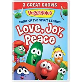 Veggie Tales: Fruit Of The Spirit Stories, Vol. 1 - Love, Joy, Peace (DVD)