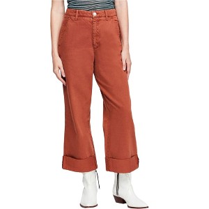Free People Womens On My Mind Casual Wide Leg Pants - 1 of 1
