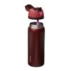 Special Edition Owala 32oz Stainless Steel FreeSip Sway Water Bottle - Metallic Red - 2 of 4