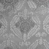 MAYEERTY Knitted Jacquard Paisley Total Blackout Grommet Top Curtain Panel(Only 1 Pc Panel - 3 of 4