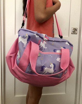 HEAVY METAL Baby Unicorn Duffle Bag by Patterns and Critters