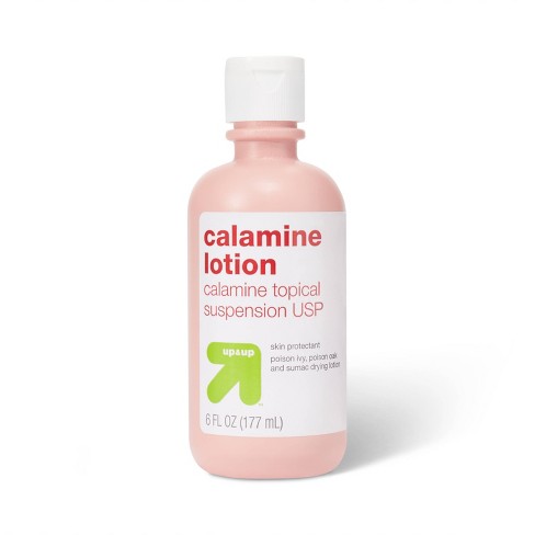 Calamine Skin Protectant Lotion - 6oz - up & up™ - image 1 of 4