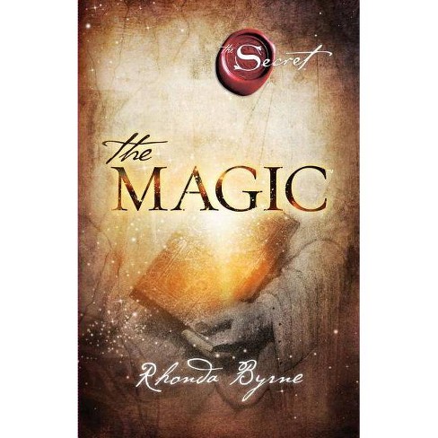 The Magic (paperback) By Rhonda Byrne : Target