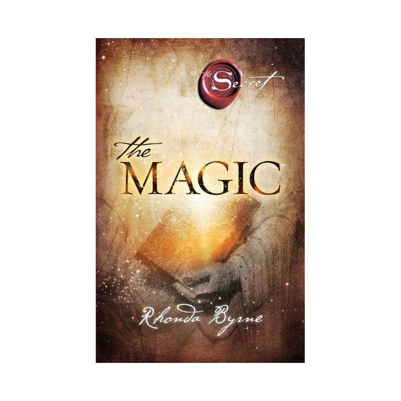 The Magic (Paperback) by Rhonda Byrne, 1 of 2