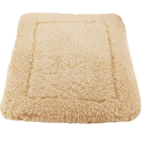 Lambswool dog shop mat