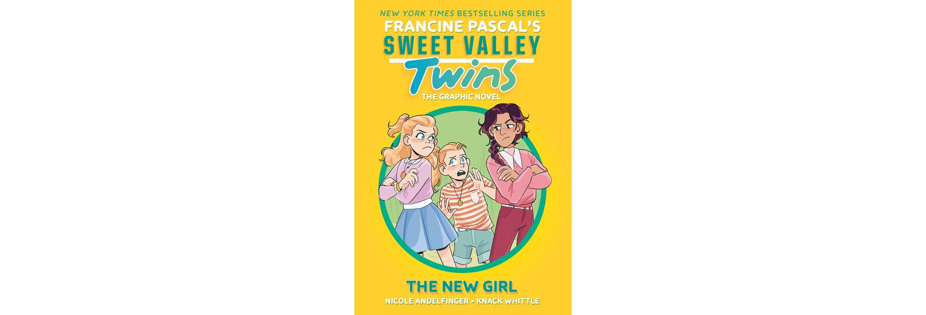 Sweet Valley Twins: The New Girl - by Francine Pascal (Paperback)
