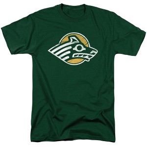 University of Alaska Anchorage Official Distressed Primary Adult T Shirt, Green, Small - 1 of 4