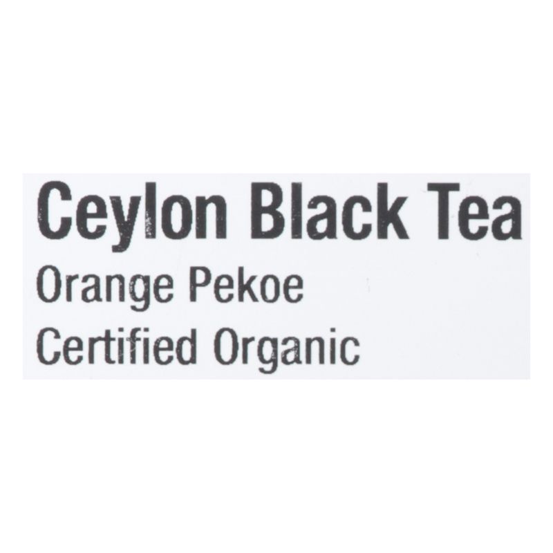 Frontier Herb Organic Fair Trade Ceylon Single Bulk Item Tea - 1 lb, 5 of 6
