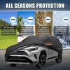 Unique Bargains Waterproof 210D-PU Oxford Car Cover - 2 of 4