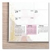 Watercolors Monthly Desk Pad Calendar, Butterfly Artwork, 17.75 x 11, White Sheets, Purple Binding, 12-Month (Jan-Dec): 2025 - 3 of 4