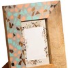 HomeRoots 4" x 6" Natural And Gray Faux Terrazzo Wood And Resin Tabletop Picture Frame - 4 of 4