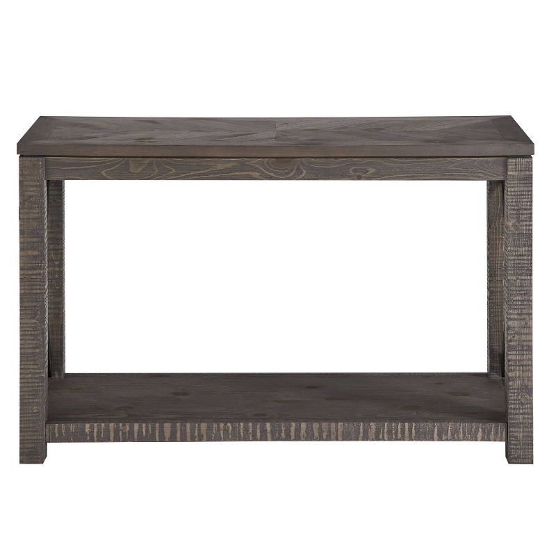 Dexter Sofa Table Distressed Gray - Steve Silver Co., 1 of 6