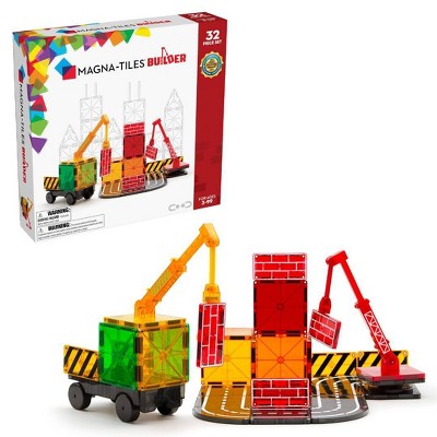 Magna-tiles Clear Colors 37pc Set : Target