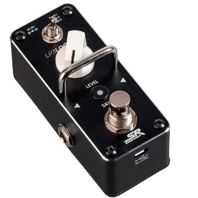 Monoprice LP3 Looper Guitar Pedal - 3 Tracks and 90 Minutes of Recording Time, Unlimited Overdubs, True Bypass Design - Stage Right Series
