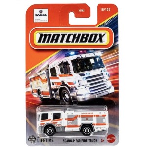 Matchbox Scania P360 Fire Truck 2025 - 1 of 1