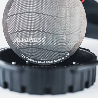 AeroPress 316 Stainless Steel Reusable Coffee Filter
